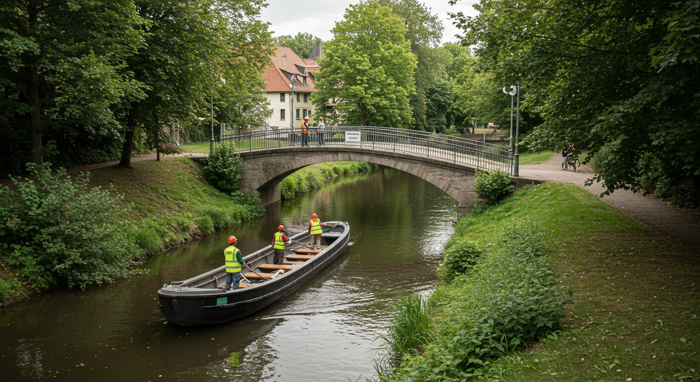 Realistic high-quality photograph for the German keyword