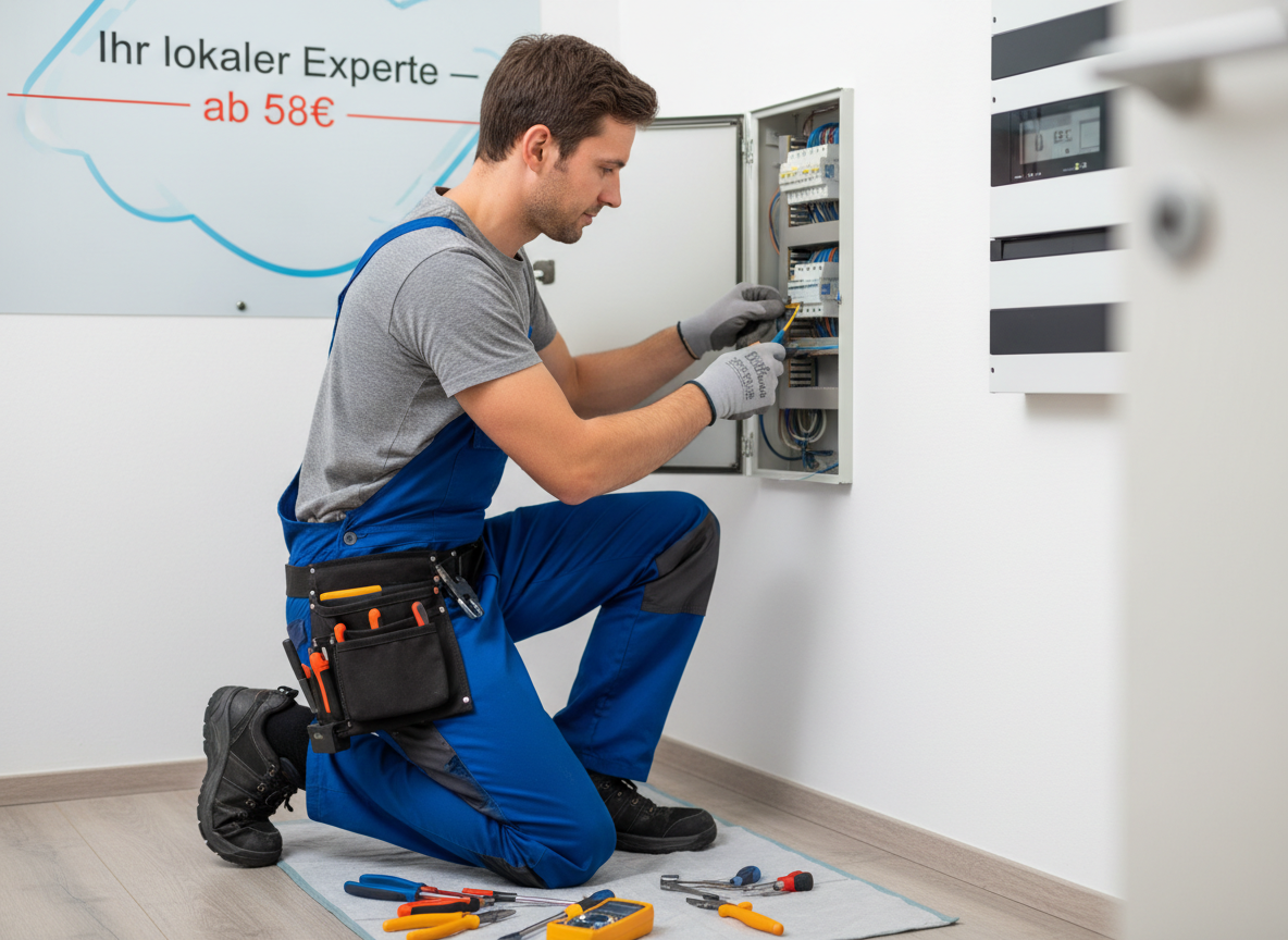 Elektriker München Allach - Professionelle Elektroinstallationen