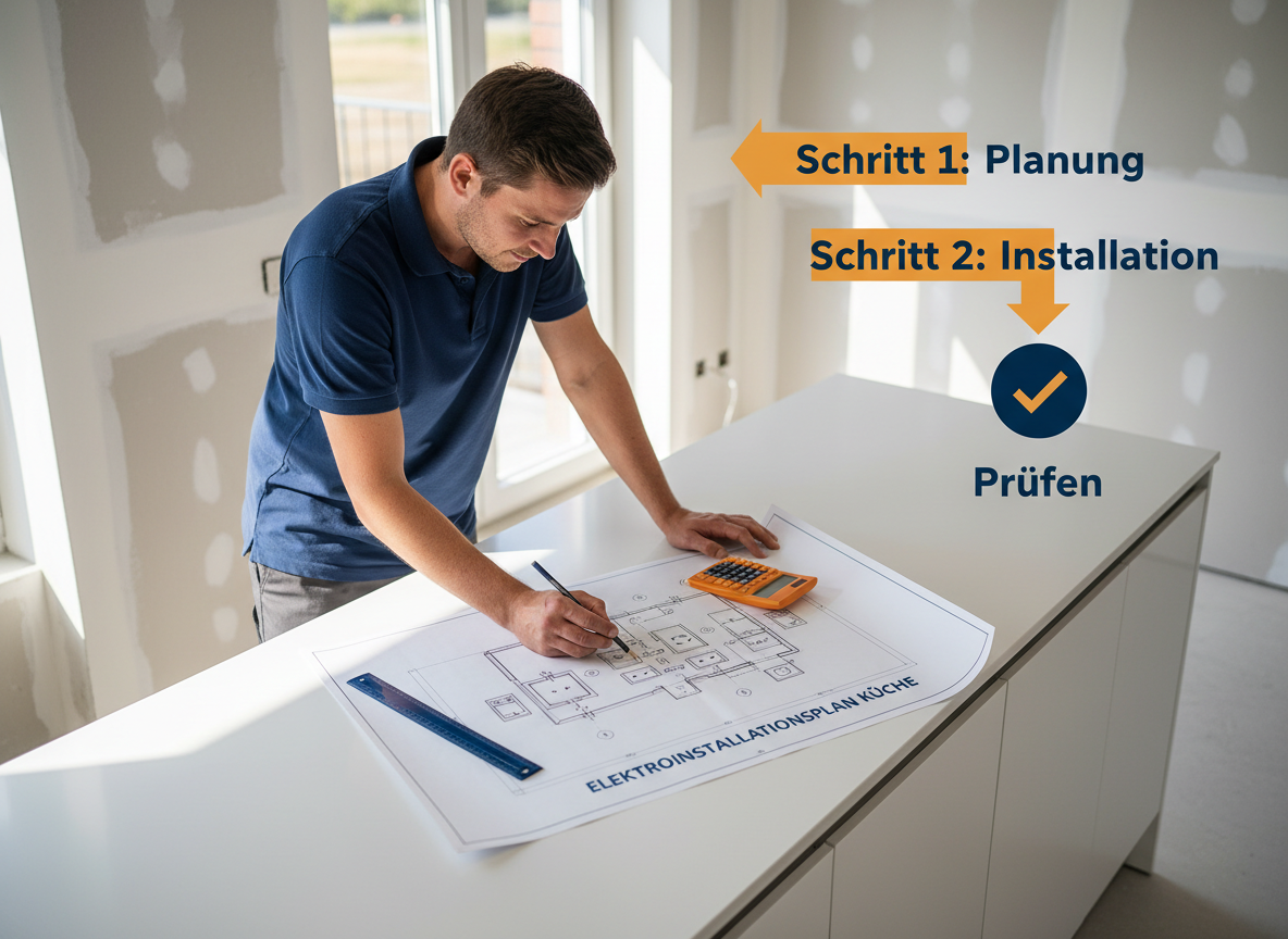 Elektroinstallationsplan Küche ab 58 €: Der ultimative Guide